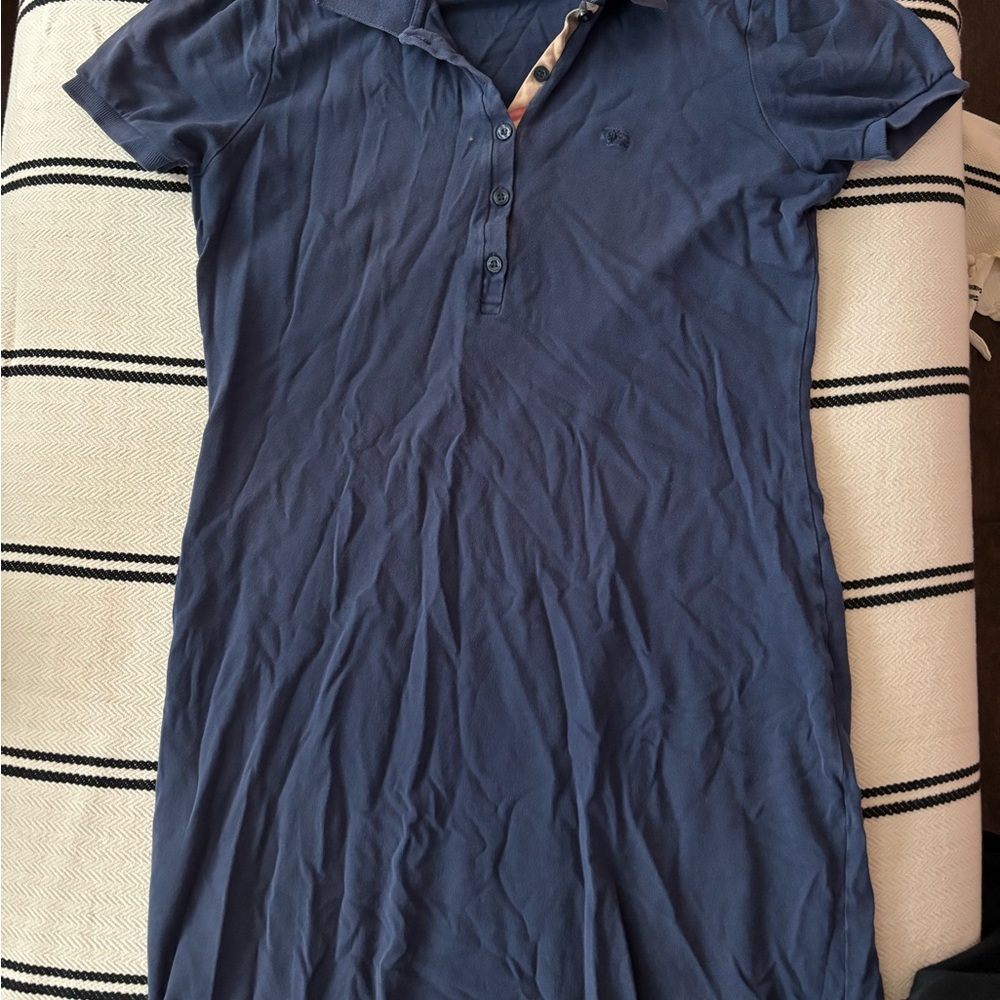 Burberry Navy Polo dress